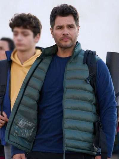 Erik Valdez Journey to You 2025 Puffer Vest