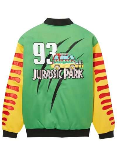 Jurassic Park 93 Jeep Racing Jacket