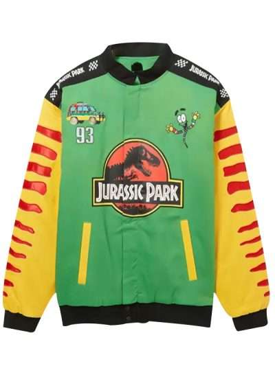 Jeep Racing Jurassic Park Jacket