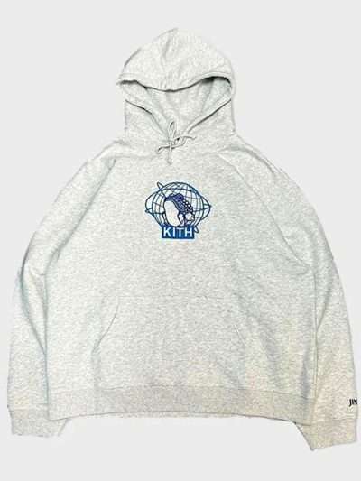 Kith x Jinro Seoul Grey Hoodie