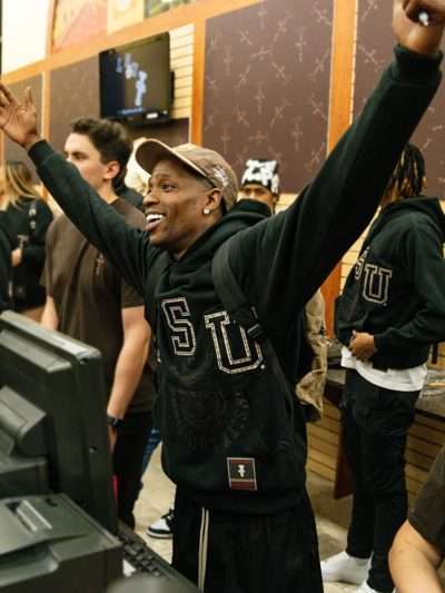 Travis Scott LSU Black Hoodie