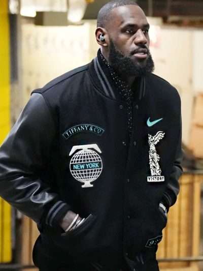 Lebron James Jacket Tonight