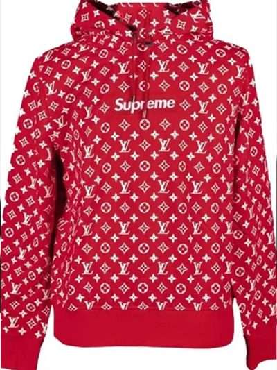 Supreme Louis Vuitton Hoodie