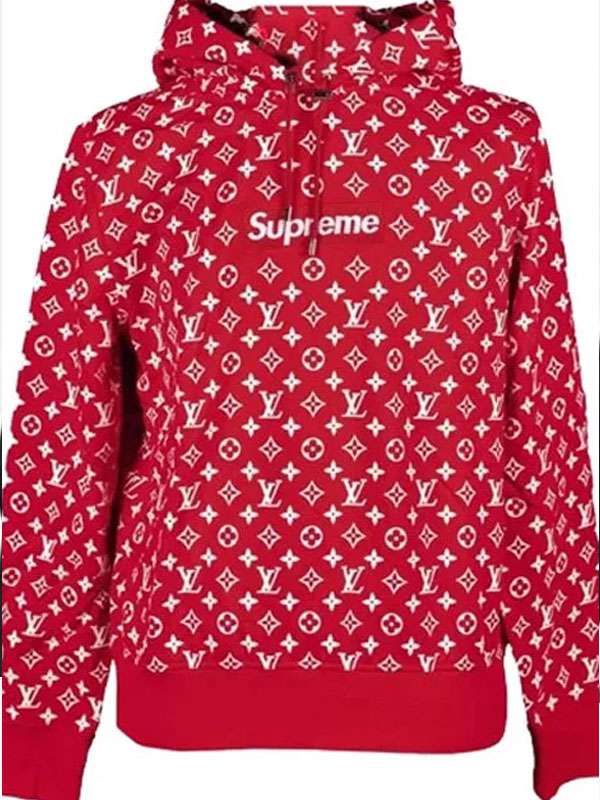 Supreme Louis Vuitton Hoodie