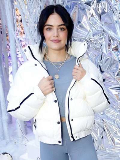 Lucy Hale Puffer Jacket