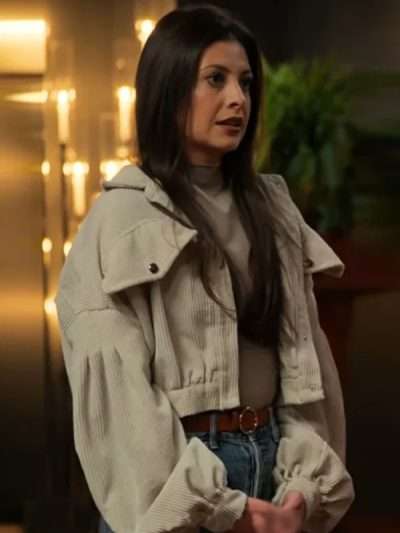 Cara Kies Million Dollar Secret S01 Corduroy Jacket