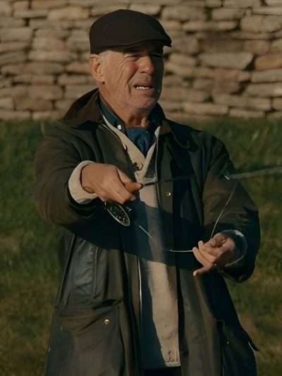 Mobland Pierce Brosnan 2025 Jacket