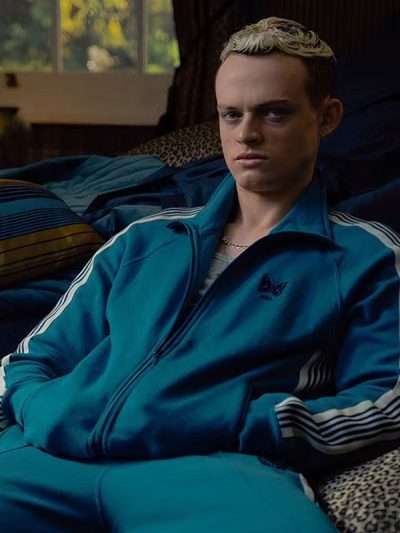 Anson Boon MobLand 2025 Track Jacket