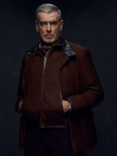 Conrad Harrigan MobLand Brown Cotton Jacket