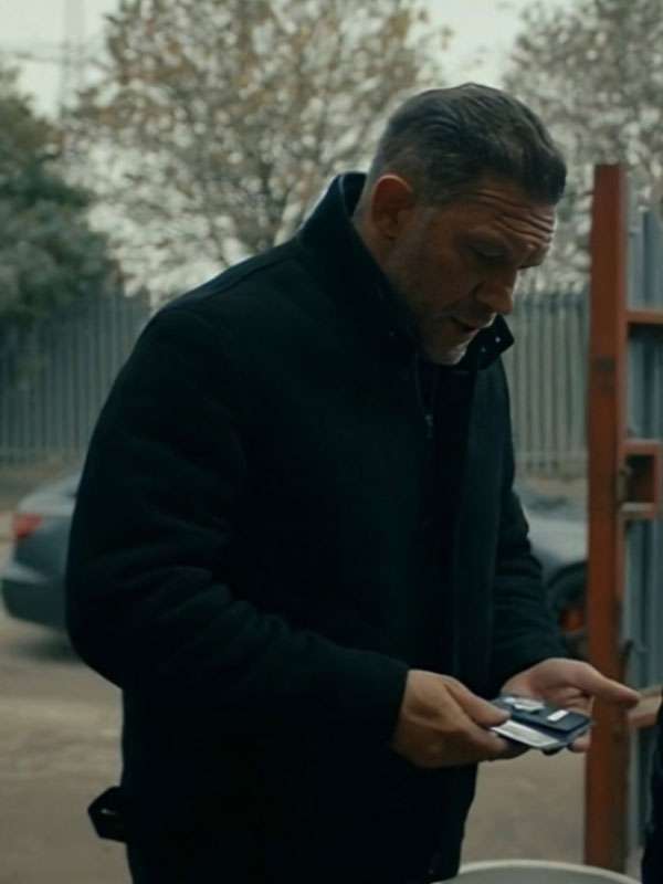 MobLand S01 Tom Hardy Wool Jacket