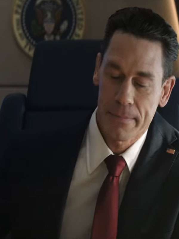 Heads of State John Cena Blue Suit
