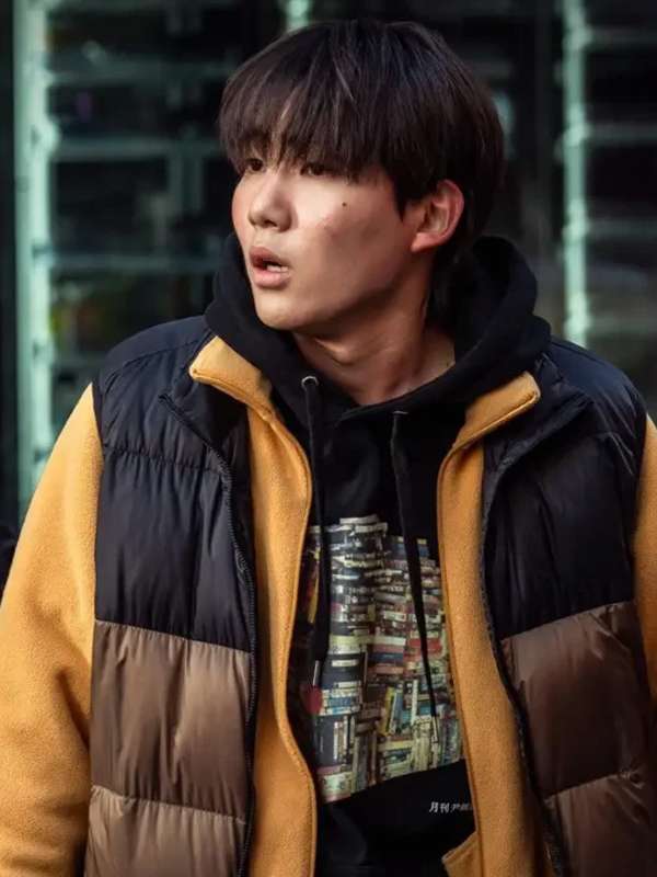 Tang Jun Sang Newtopia S01 Puffer Vest