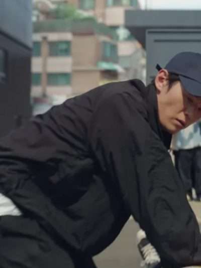 Lee Hak-joo Newtopia 2025 Black Jacket