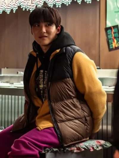 Tang Jun Sang Newtopia 2025 Puffer Vest