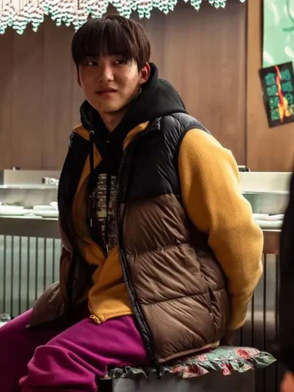 Tang Jun Sang Newtopia 2025 Puffer Vest