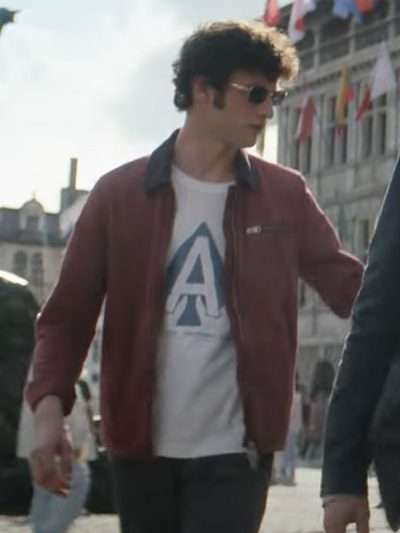 Dominic Sessa Now You See Me Now You Don't Red Jacket