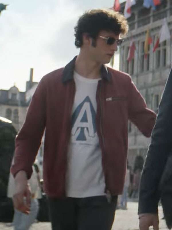 Dominic Sessa Now You See Me Now You Don't Red Jacket