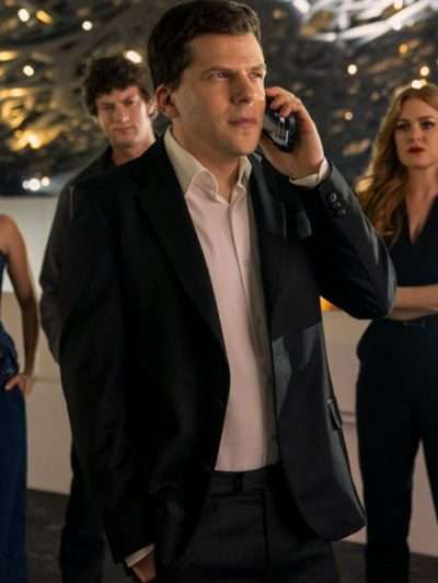 Jesse Eisenberg Now You See Me Now You Don't 2025 Blazer