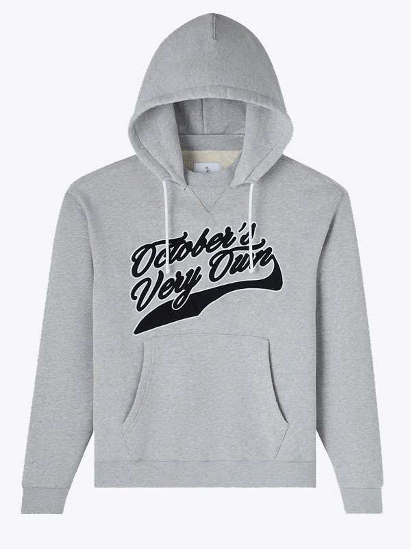Unisex Grey Octobers Very Own Hoodie