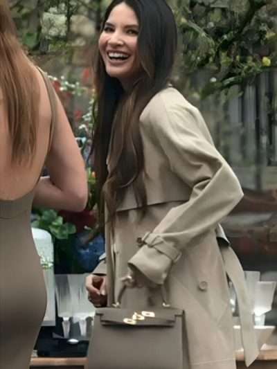 Your Friends and Neighbors Olivia Munn Coat