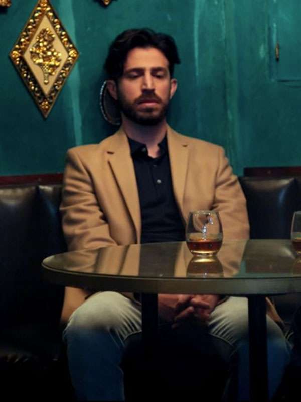 Reza Emamiyeh One Night In Tokyo Beige Coat