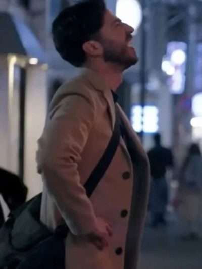 Reza Emamiyeh One Night In Tokyo Wool Coat