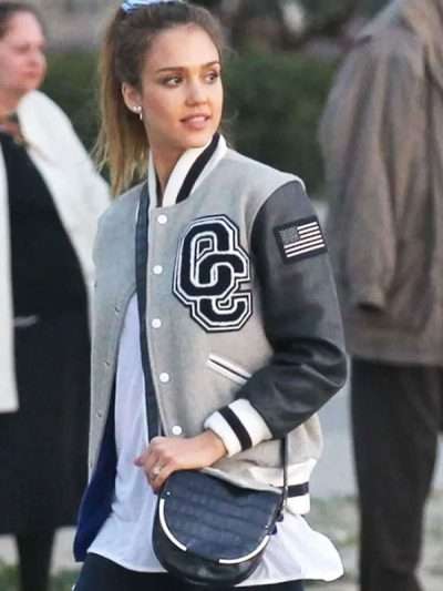Opening Ceremony Jessica Alba Varsity Letterman Jacket