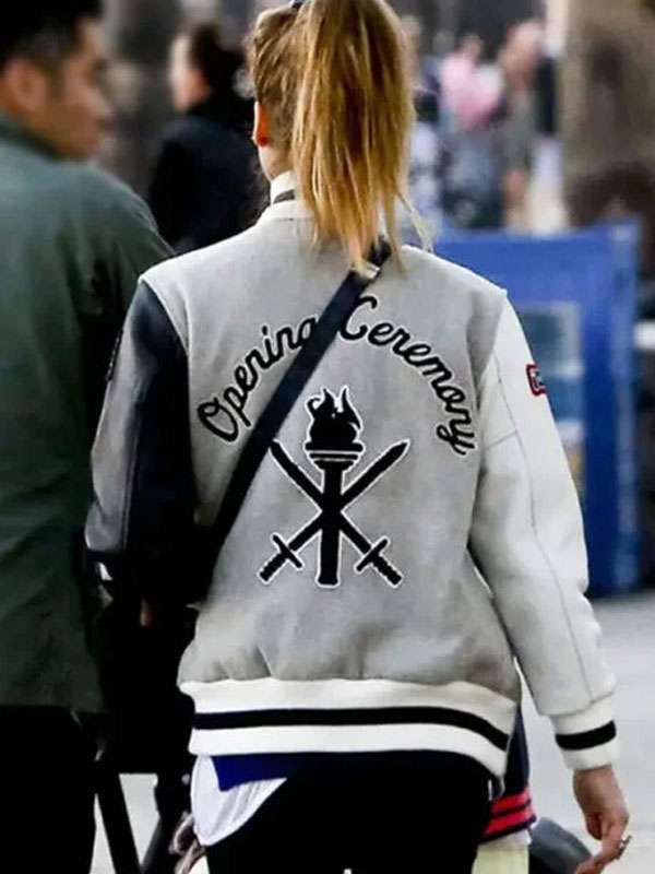 Opening Ceremony Jessica Alba Varsity Jacket