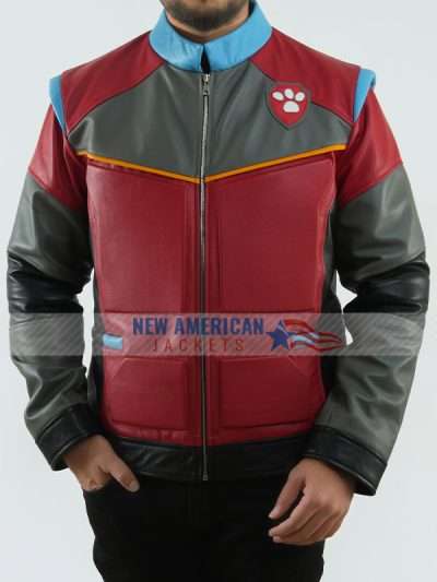 PAW Patrol The Mighty Movie 2023 Ryder Jacket