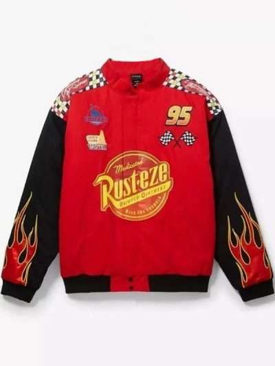 Lightning Mcqueen Jacket