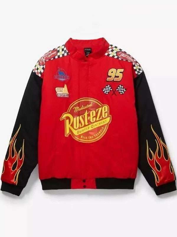 Lightning Mcqueen Jacket