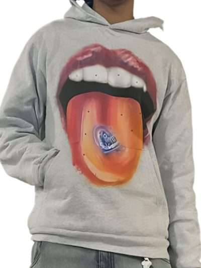 Grey Homesick Hoodie