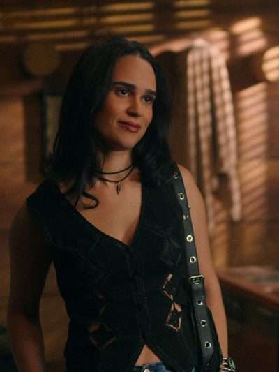 Marianly Tejada Ransom Canyon Black Vest