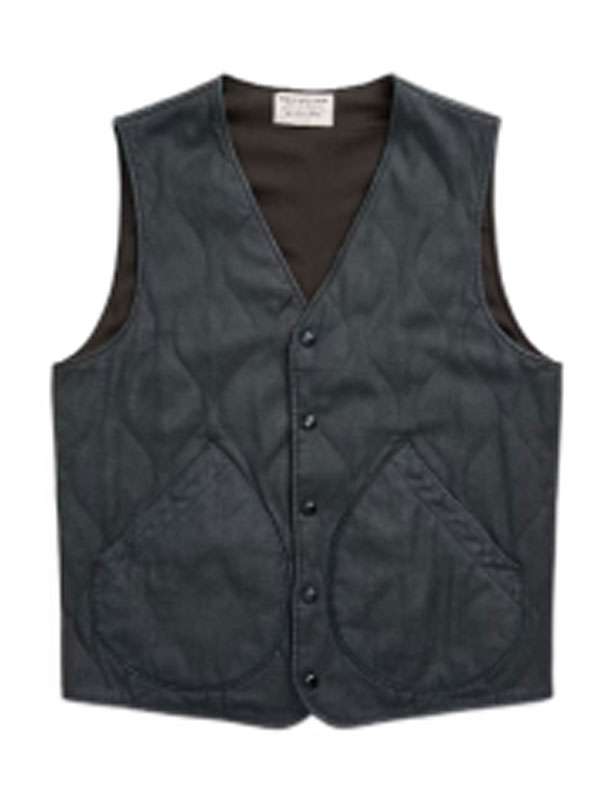 Staten Kirkland Ransom Canyon Grey Quilted Vest