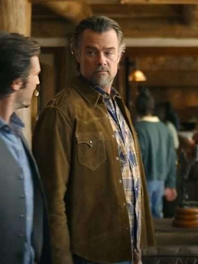 Ransom Canyon Josh Duhamel Suede Leather Jacket