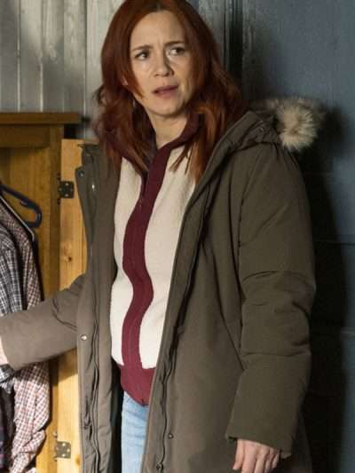D’Arcy Bloom Resident Alien Hooded Coat