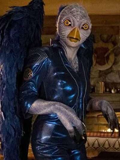 Heather Resident Alien Costume Jacket