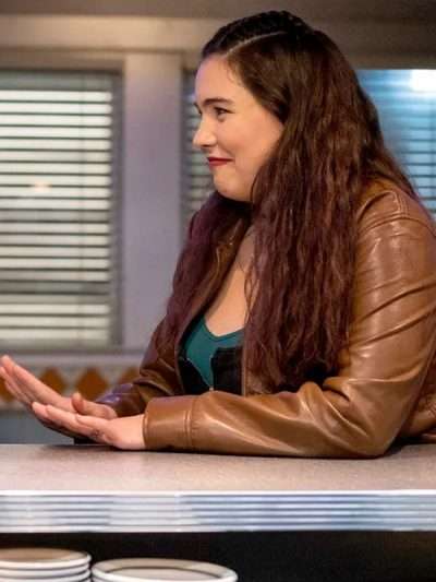 Kaylayla Raine Resident Alien Leather Jacket