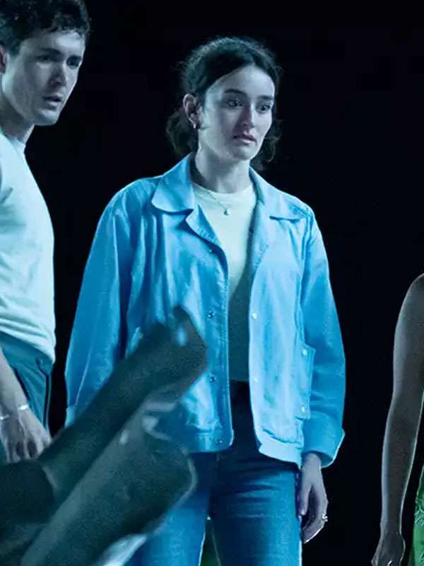Sarah Pidgeon I Know What You Did Last Summer Blue Jacket