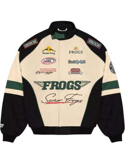 Senor Frogs Racing Jacket
