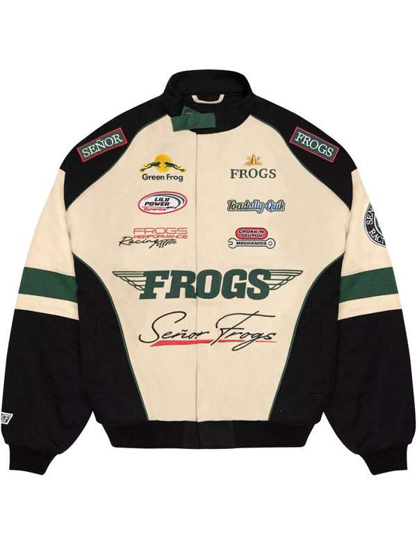 Senor Frogs Racing Jacket