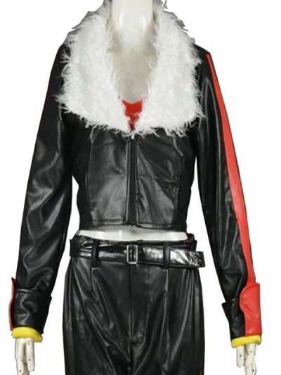 Shadow The Hedgehog Leather Jacket