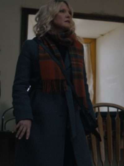 DI Ruth Calder Shetland S09 Wool Coat