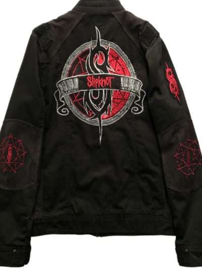 Slipknot Corey Taylor Black Cotton Jacket