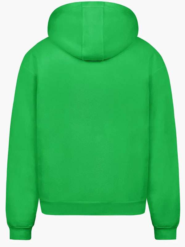 Sp5der Green Hoodie