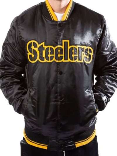 Pittsburgh Steelers Bomber Jacket