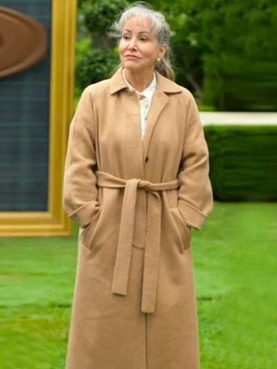 Million Dollar Secret 2025 Lydia Blair Trench Coat