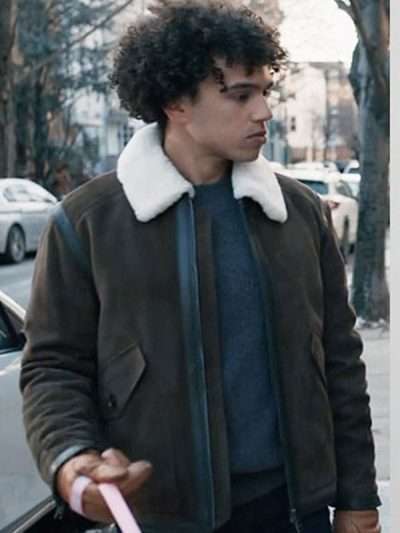 Elsbeth S02 Hayward Leach Brown Jacket