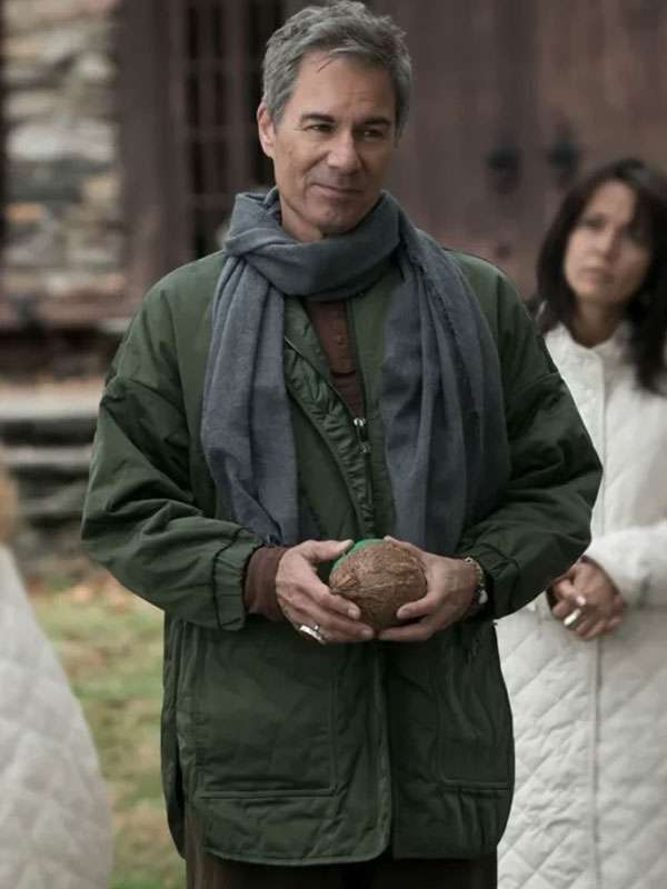 Elsbeth S02 Tom Murphy Green Jacket