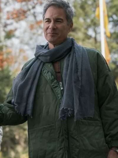 Elsbeth S02 Tom Murphy Green Quilted Jacket